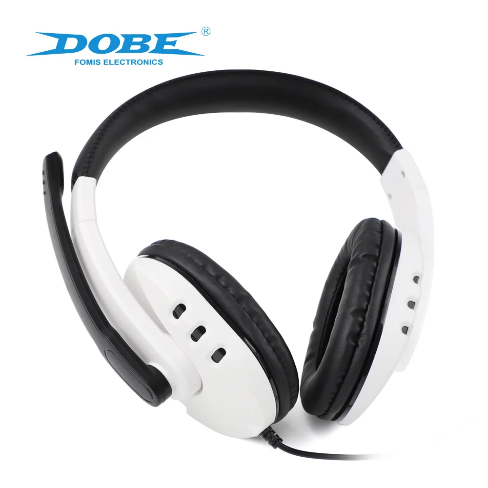 DOBE Factory Original Wired Gaming Headsets for Computer PS5 X-box Series Fit for Nintendo Switch PC Game Accessories