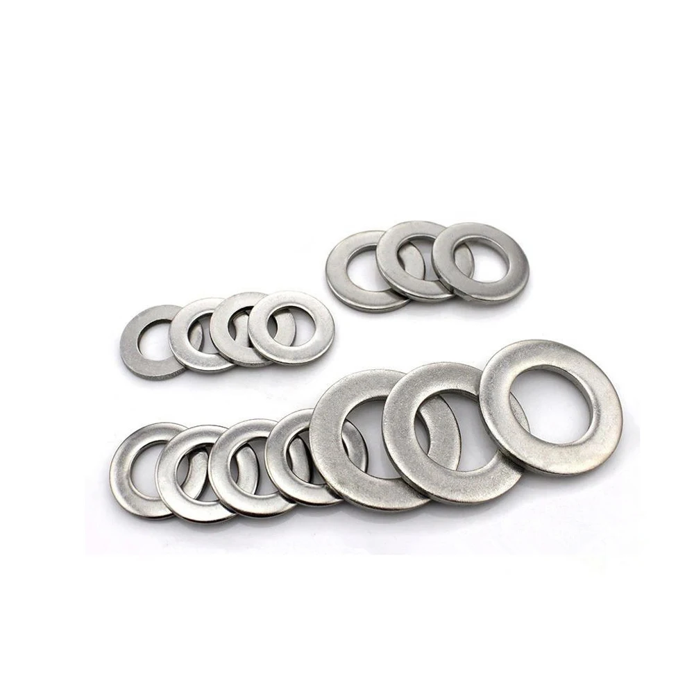 A2 304 18-8 #3 Stainless Steel Flat Washers 