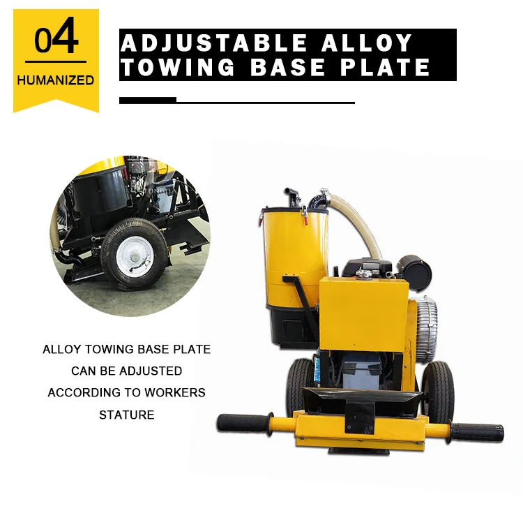 Concrete Grooving Machine