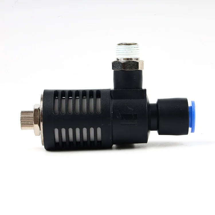 Smc Type Fast Exhaust Throttle Valve With Throttling Muffler Asv310f01