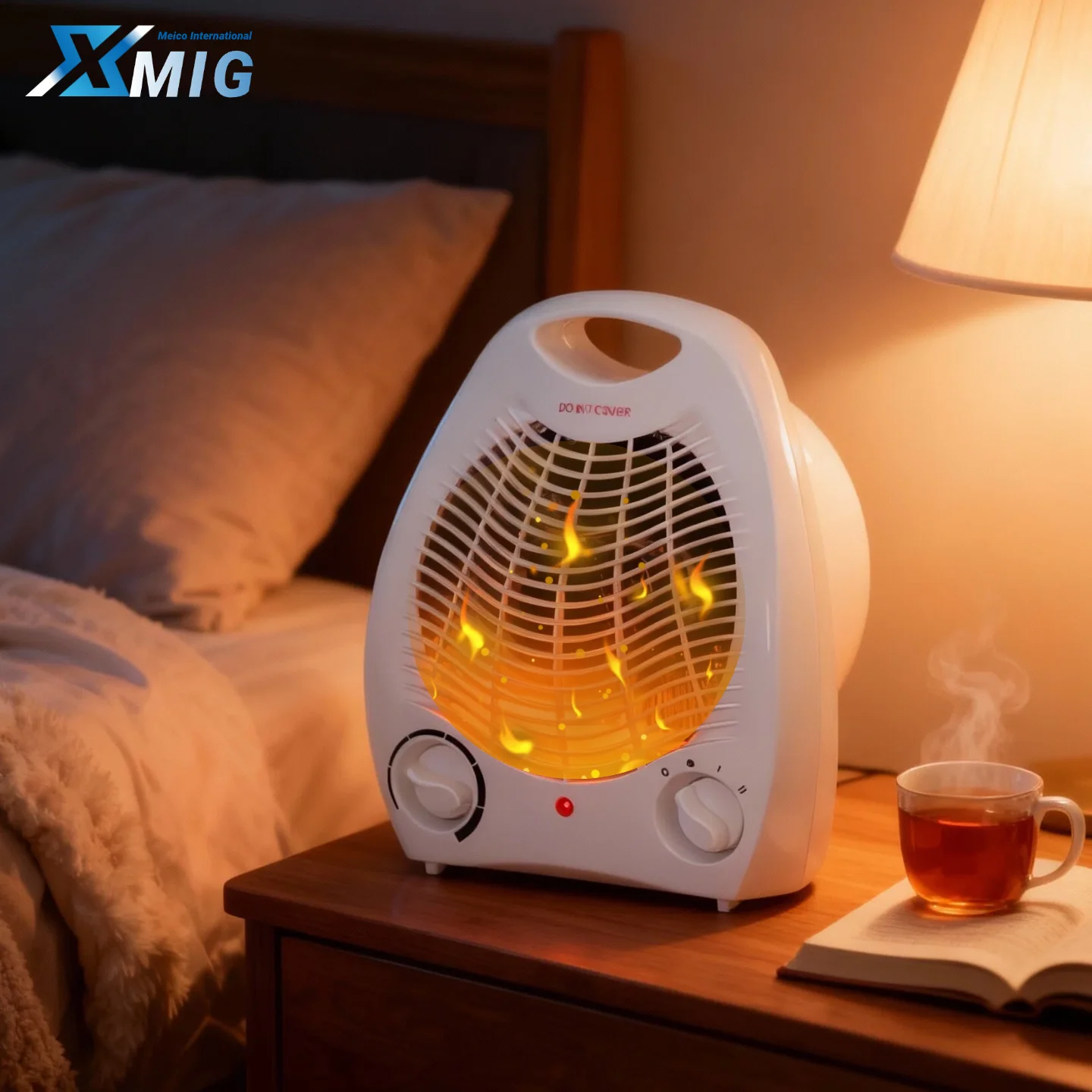 battery powered room heater