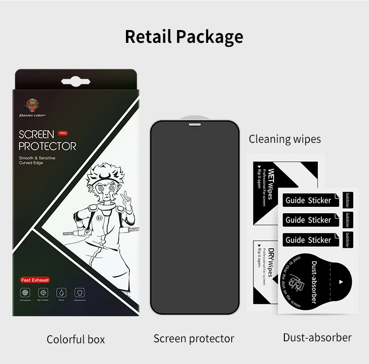 product high quality 25d anti scratch privacy 11 inch 129 inch bubble free tablet glass screen protector film for ipad pro 2025-5