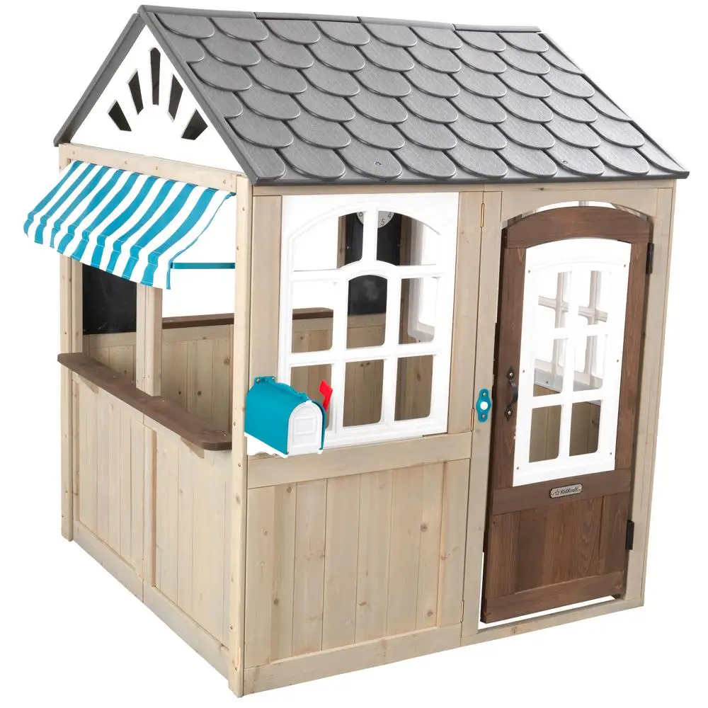 children's outdoor play huts