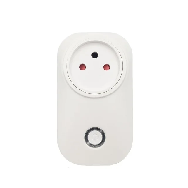 Smart Home Tuya Socket Israel Sart Plug Wi-Fi Socket 16A Voice Control Work with Alexa and Google Home