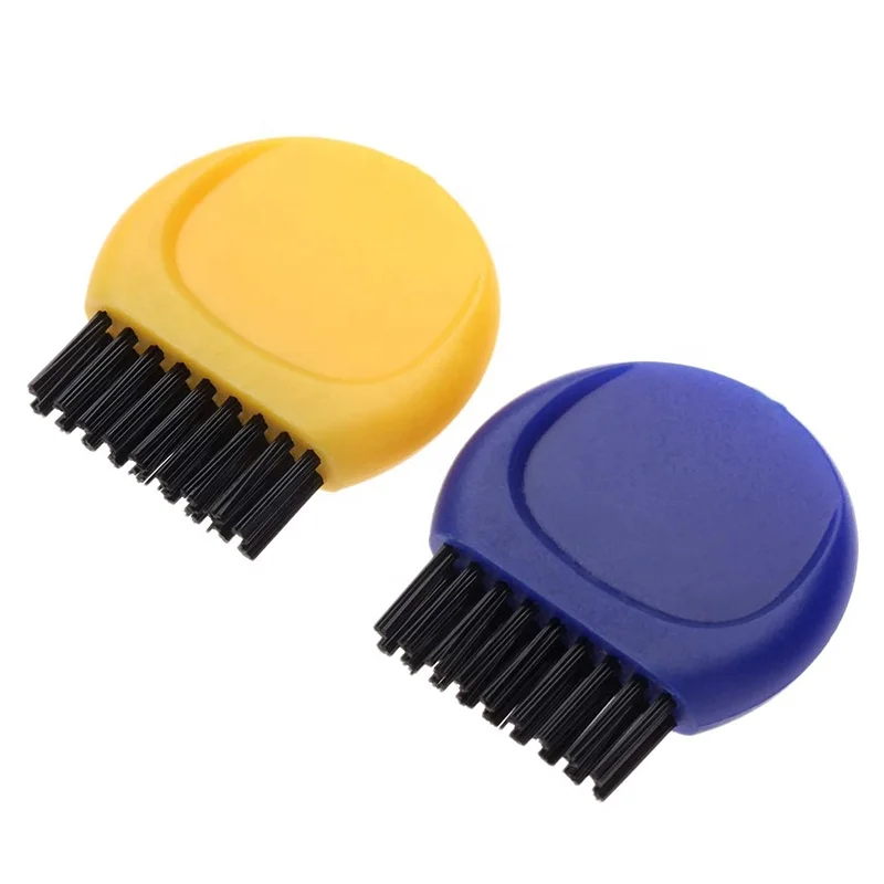 Pocket Mini Golf Club Brushes Plastic Golf Brush Cleaner Cleaning Tool For Golf Head Or Ball