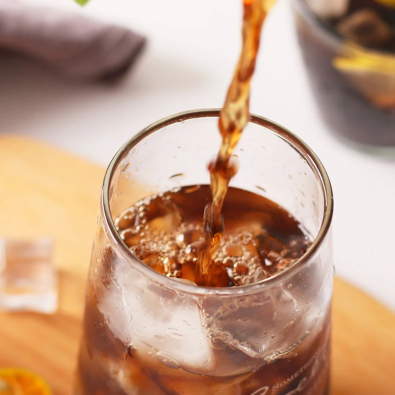 wholesale organic ice lemon instant black tea powder instant