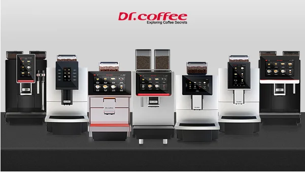 Dr. Coffee F11 Big 8l Water Tank Espresso Coffee Machine - Buy ...