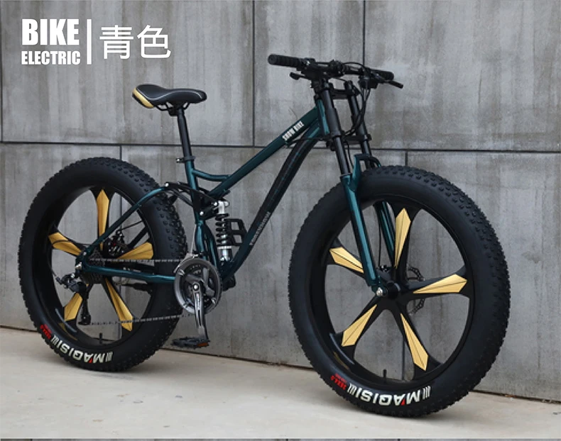 big tire bicycle for adults