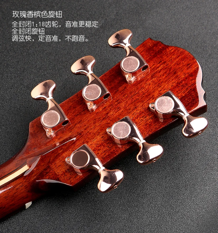 New Model Handmade All Solid Wood Guitar Acoustic Guitar Buy Guitar,All Solid Acoustic Guitar