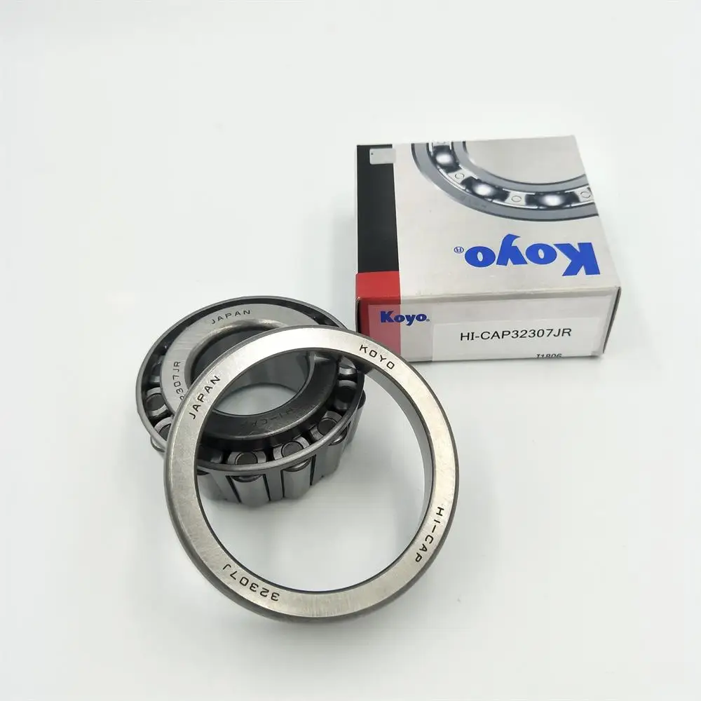 koyo single row 32307 taper roller bearing 32307 jr 32307jr