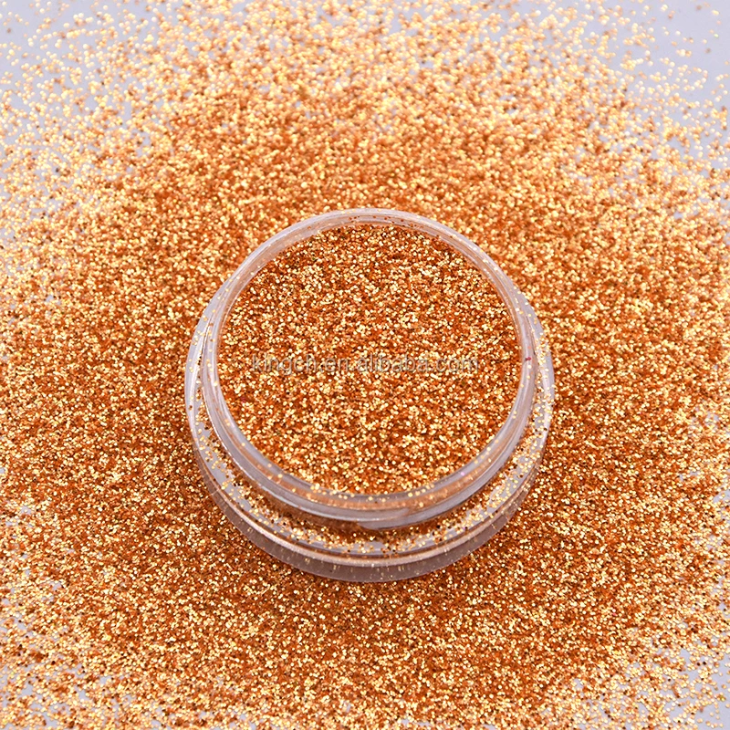 Wholesale Bulk Ultra Metallic Fine Glitter Waterproof Gel Glitter 1mm