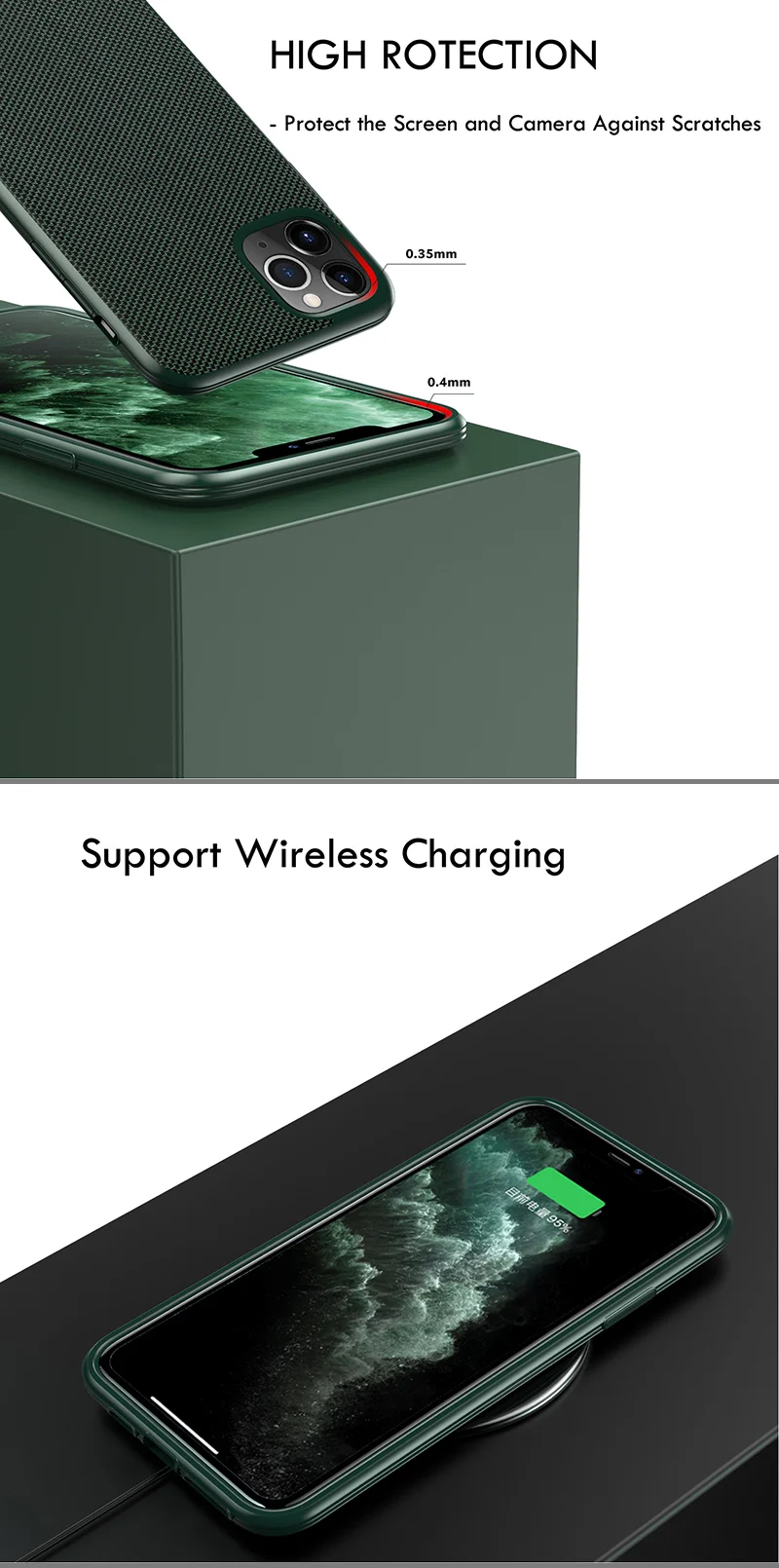 2020 Newest Exclusive Cellphone Case Luxury Nylon Case For iPhone 11 Waterproof Phone Case iPhone X Durable Nylon Cloth Cover.jpg