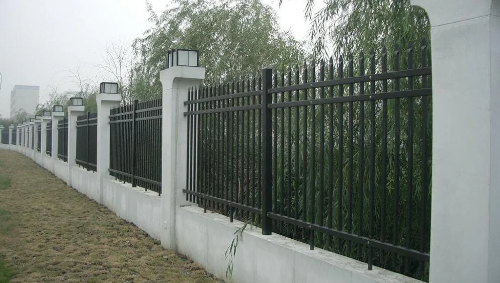 Model White Wrought Iron Fence Spikes - Buy Model Wrought Iron Fence ...