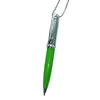 ACMECN Zebra Pattern Necklace Pen Lacquer Green Silver Accents Korea style China Crystal pen for Jewelry Gifts Writing Pen