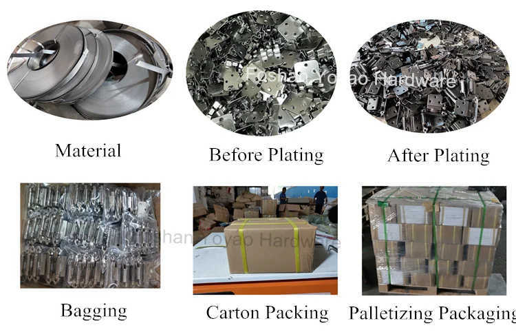 Satin Nickel American Door Spring Self Closing Knuckle Overlay Hinges