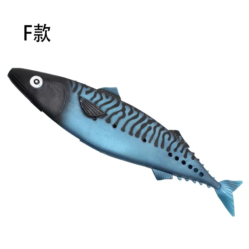 28cm 67g Swimbait Mackerel Big Game Rubber Soft Fishing Lure Buy Hollow Body Belly Swim,Soft