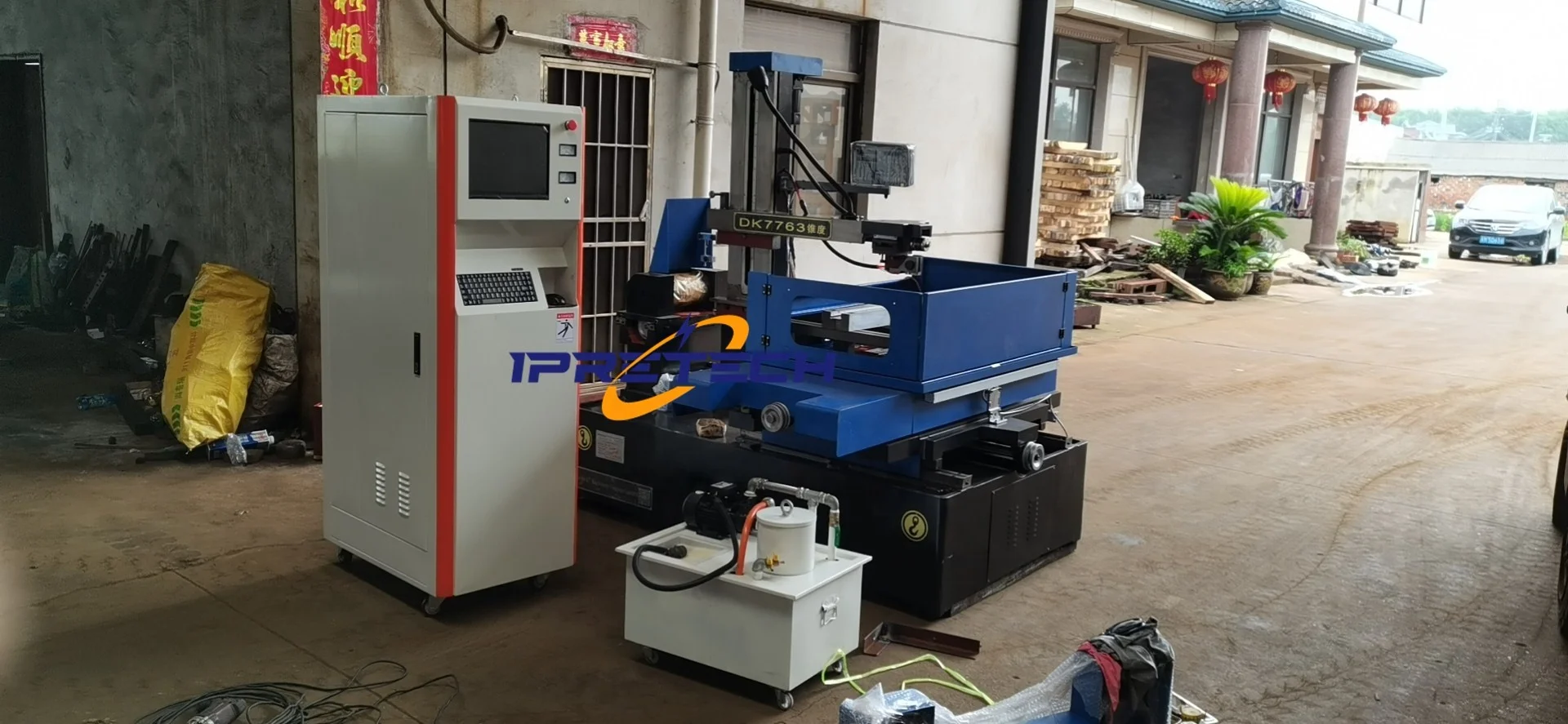 Electroerosion Por Hilo Cnc Wire Cut Edm Machine Dk7763 Multi Cut