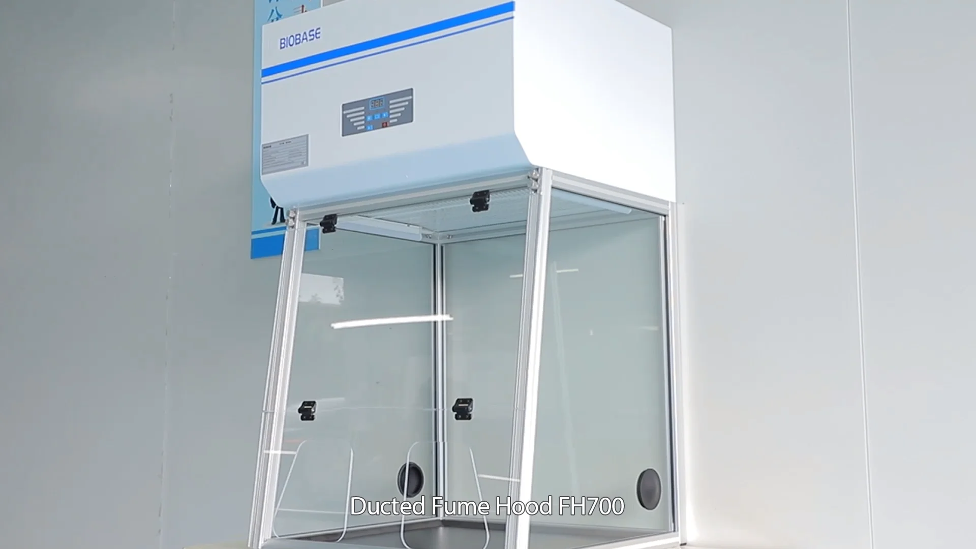 Biobase Hot Sell Ducted Fume Hood Fh700 With Led Display And Uv Lamp