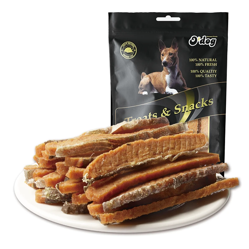 are fish skin treats good for dogs