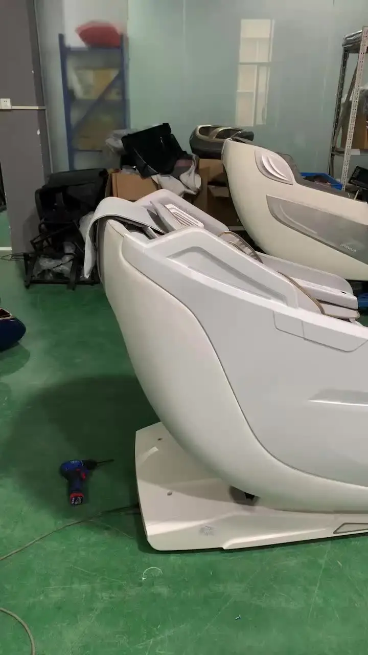 VCT-889PRO Massage Chair - AI Voice Control & 4D Leather