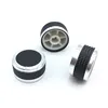 D Axis Plum Axis Car Volume Knob Power Aplifer Volume Knobs Potentimeter Switch Caps 23x13mm Plum Half Shaft