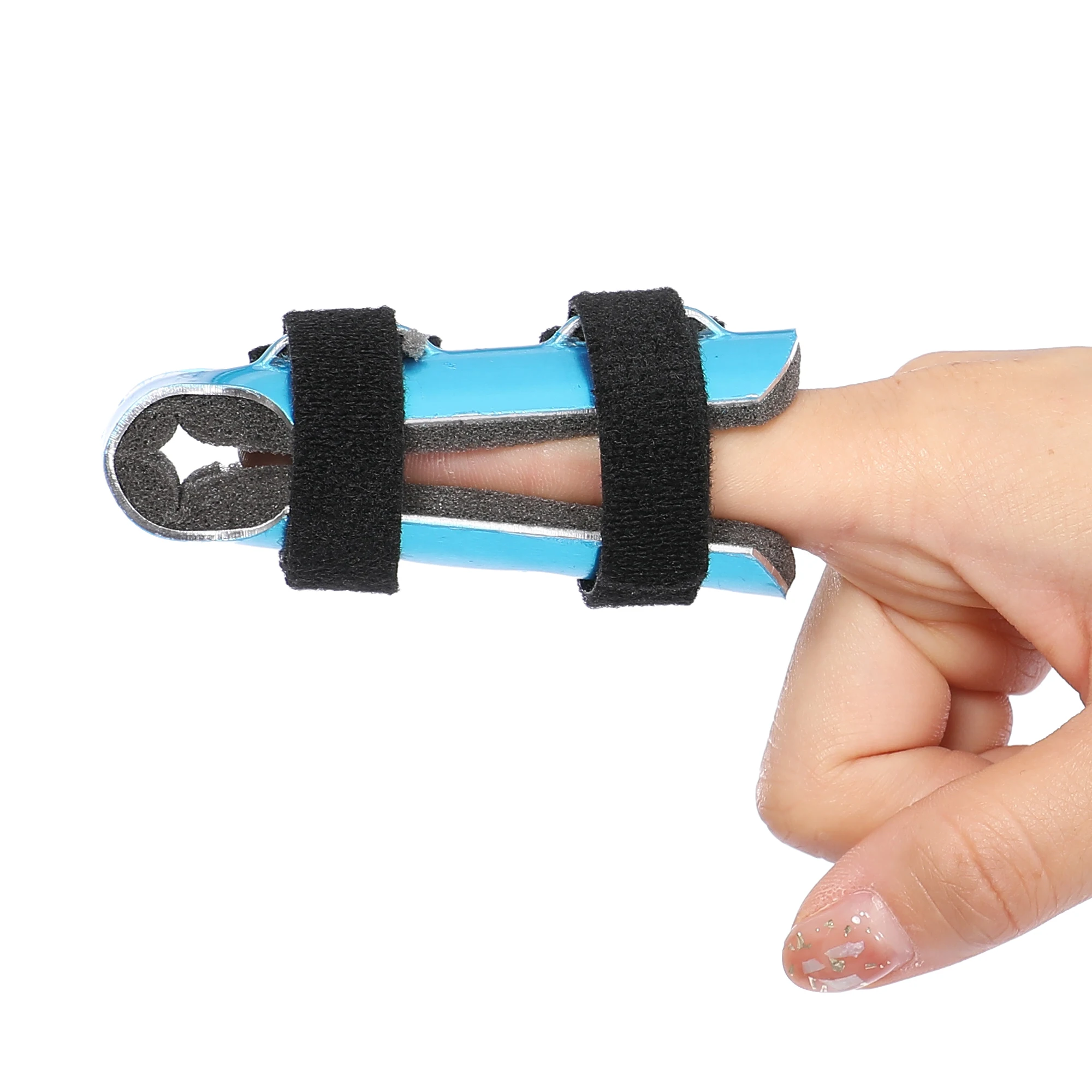 Finger Fixation Splint Finger Joint Dislocation Sprain Rehabilitation