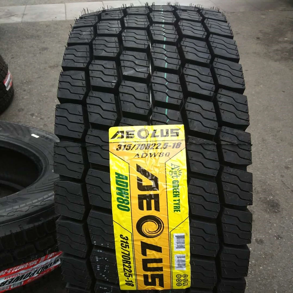 Aeolus truck tires 325/95R24 -22pr truck tyres with M+S and 3PMSF winter tyres