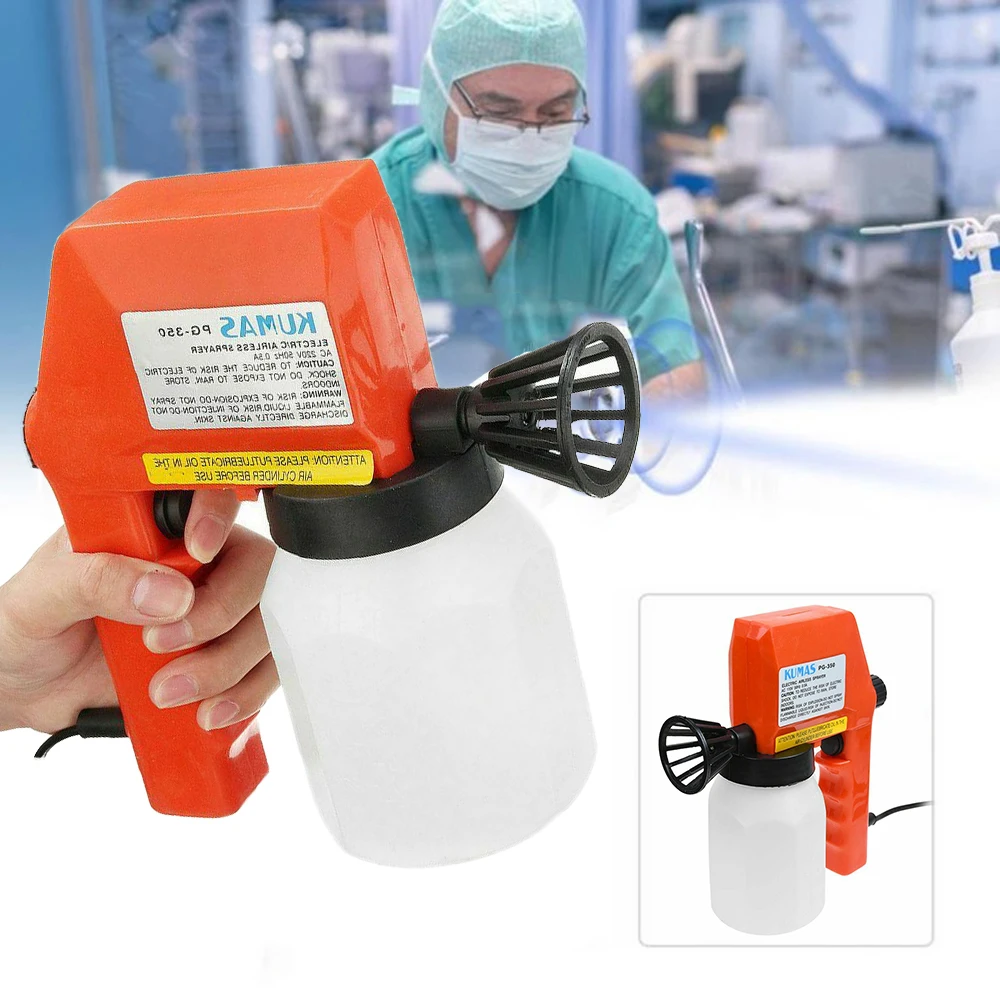 buy 汽车/学校消毒雾化 110-220v 美国/欧盟插头,静电喷雾器,液压