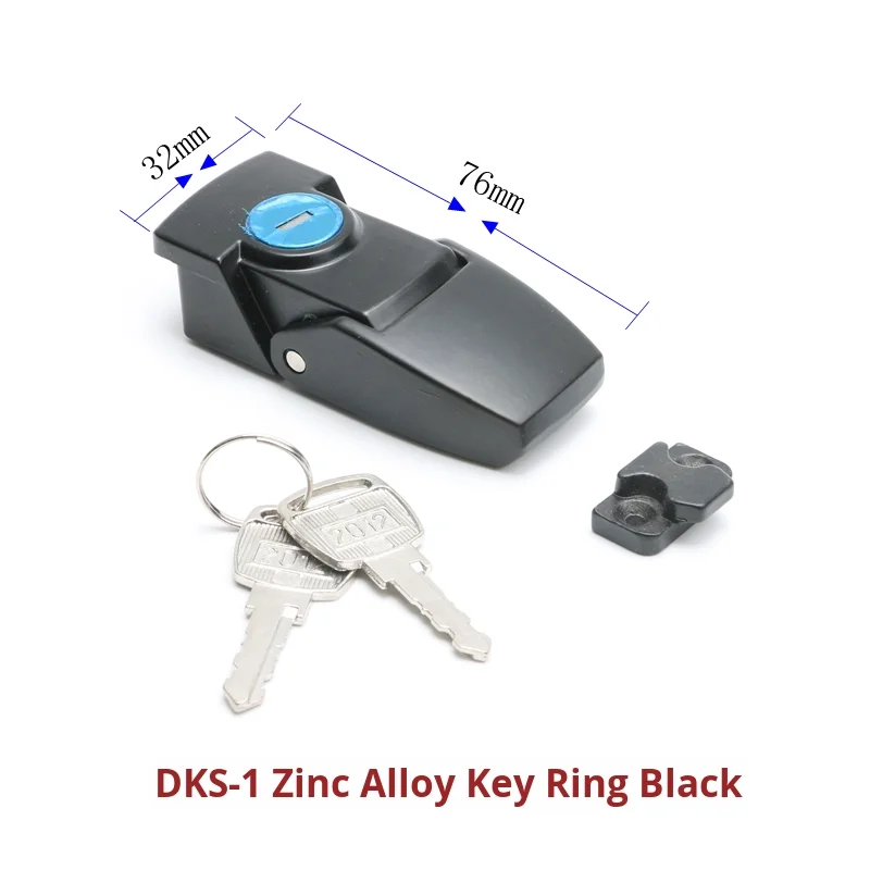 6000 Series Cabinet Lock DKS-1 Hidden Latch Key DK604 Grade Door Lock for Main Cabinet Decorations Cutting Included supplier