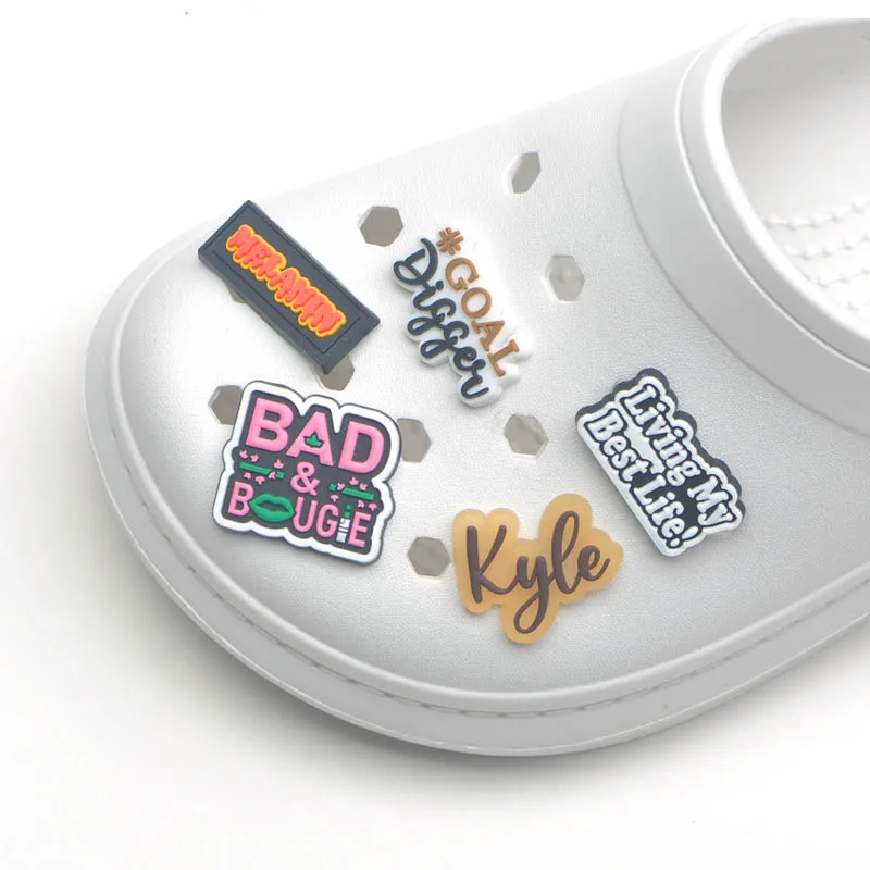 Wholesale Jibbitz For Clog Shoes Custom Croc Charms Rubber Croc Charms