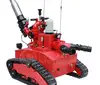 GuoXing RXR-M40D-880T fire fighting Robot fire robot with water cannon water proof dc motor heavy duty