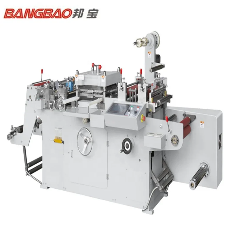 
TXM-320 best selling automatic label die cutting machine factory price 