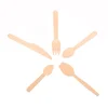 plastic free compostable 160 mm wood cutlery