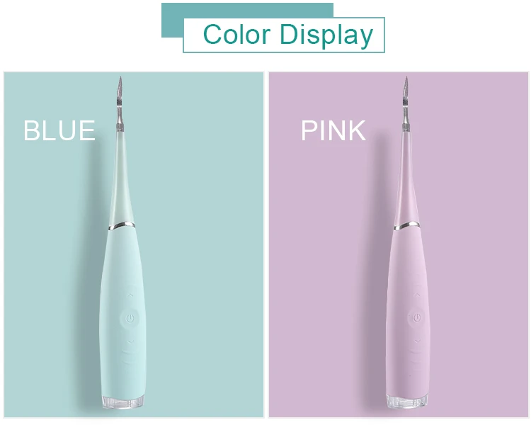 high frequency vibrating tooth cleaner