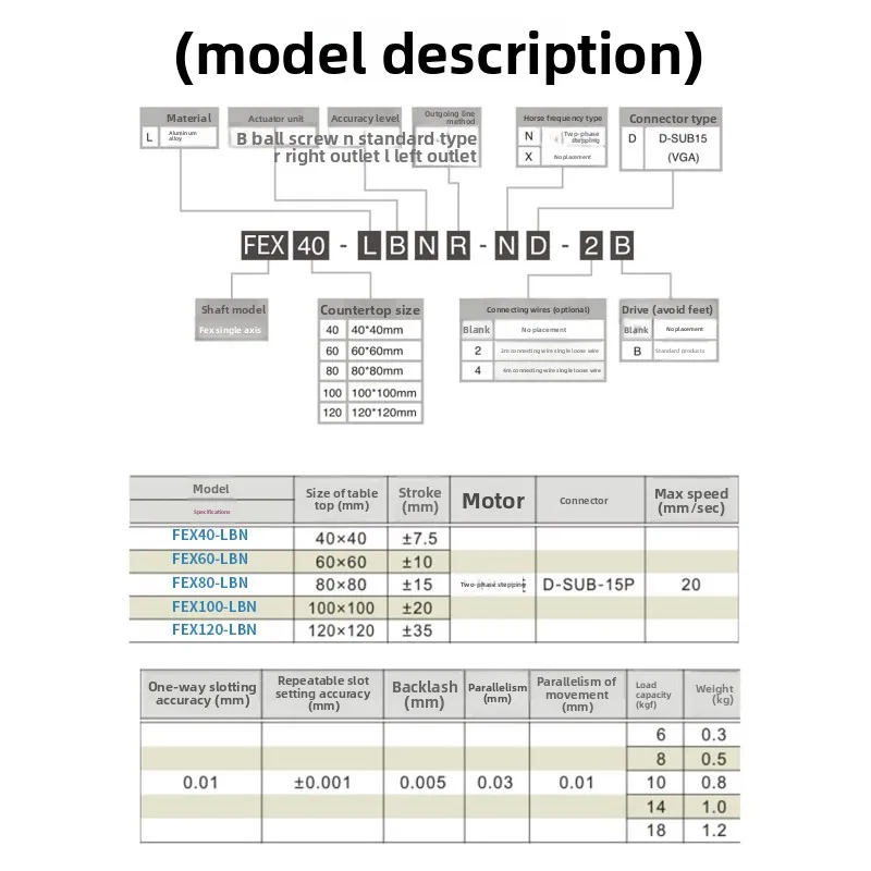 120x axis electric precision fine tuning slide optical experiment workbench engine-14