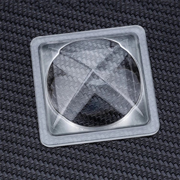 Customized Led Light Diffuser Rectangular Convex Stage Light Lens Buy