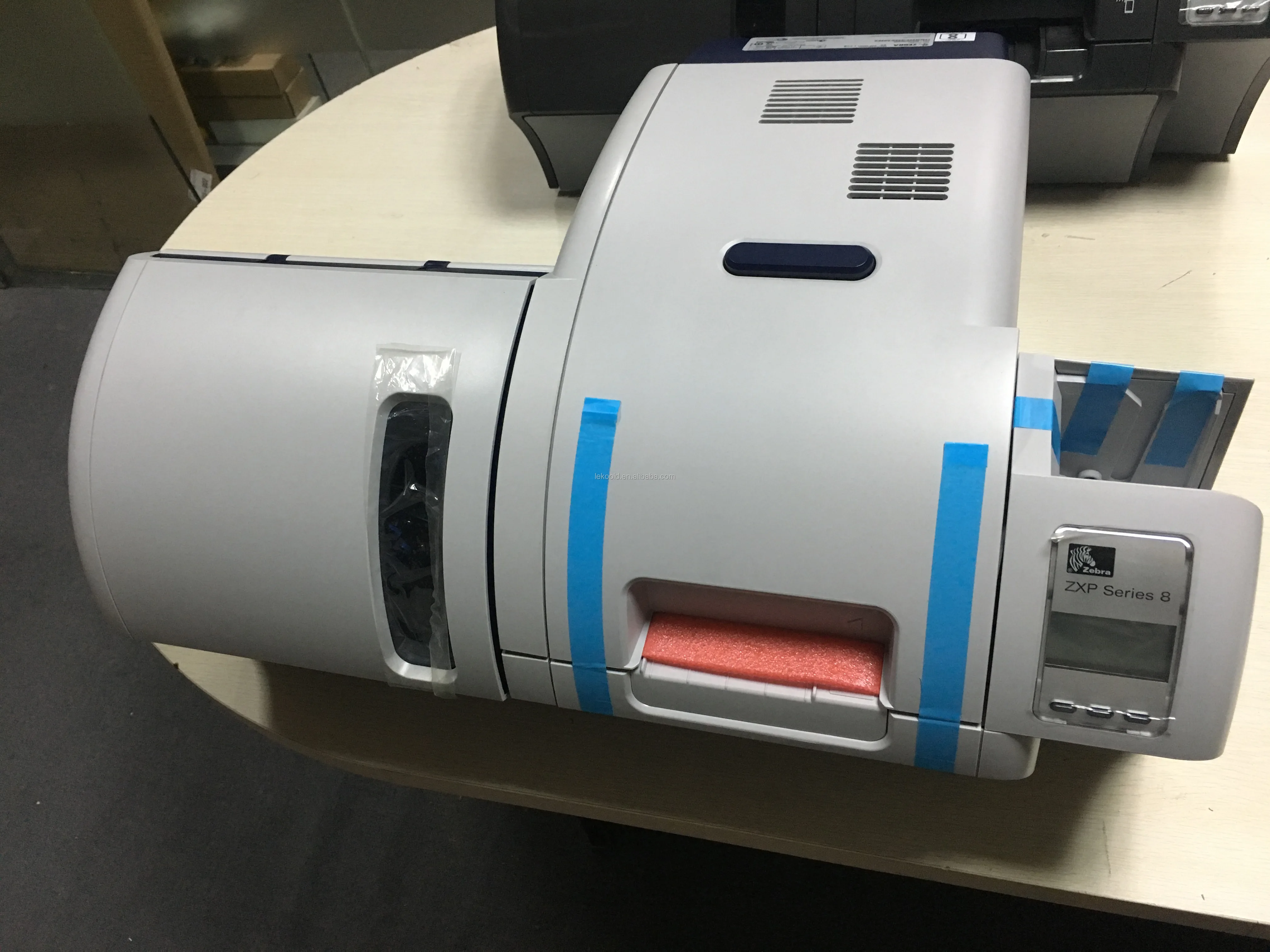 Zebra Zxp 8 Series Genius Retransfer Id Card Printer - Buy Zebra Zxp 8  Printer,Zebra Zxp 8 Lamination,Zebra Series 8 Printer Product on Alibaba.com