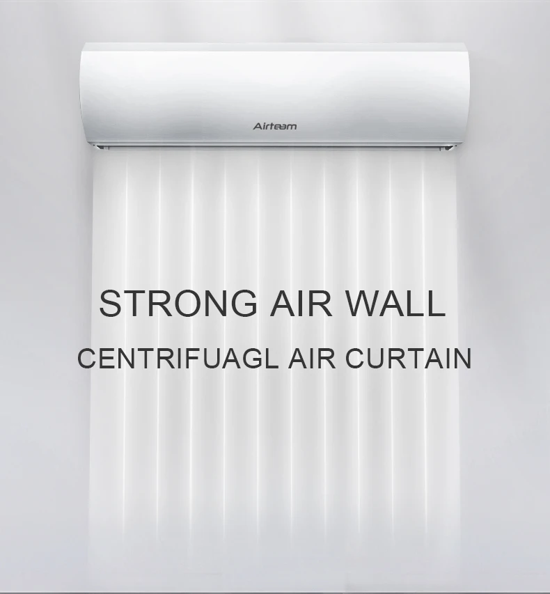 Air Curtain, Centrifugal, Copper - detail 2