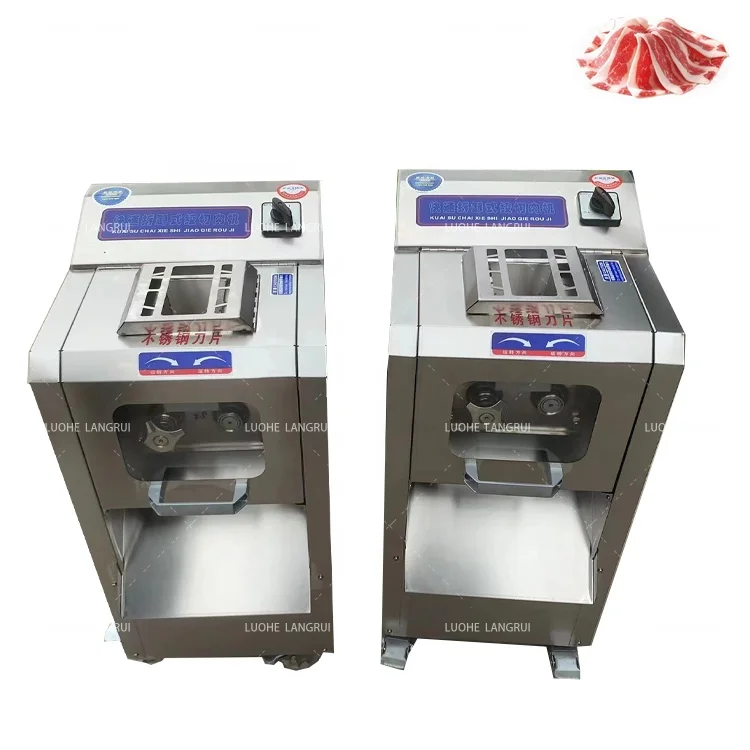 Meat Strip Cutter Cutting Machine/frozen Pork Meat Slicer Cutter