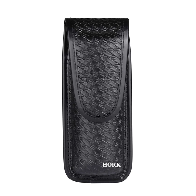 Hidden Snap Oc Spray Pouch Basketweave Black Pepper Spray Holster With