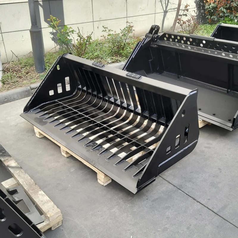 Skid Steer Loader Skeleton Bucket Buy Loader Skeleton Bucket,Skid