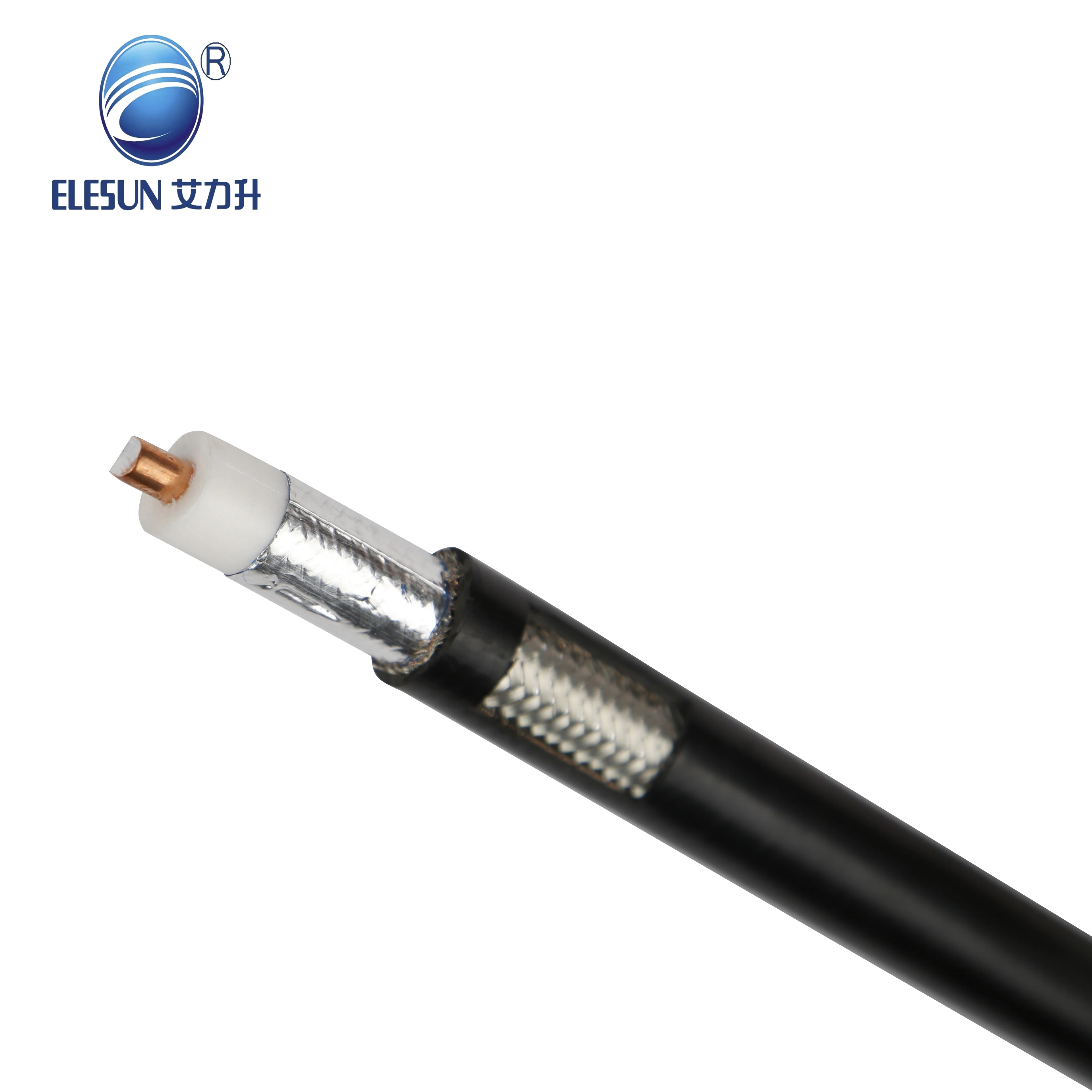 Hot sale  Loss LSR240 RF coaxial cable details