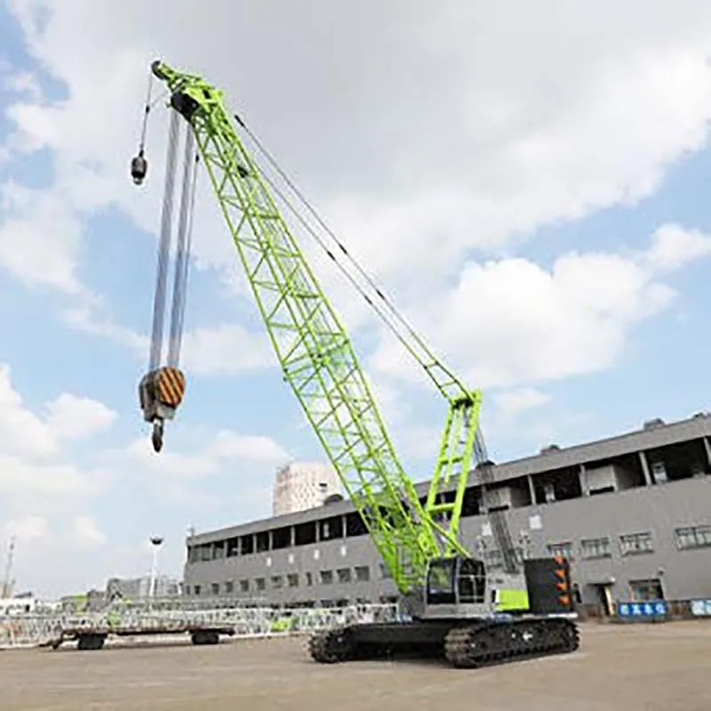 Zoomlion Crawler Crane 60 Tons Zcc600v - Buy Crawler Crane,Zoomlion ...