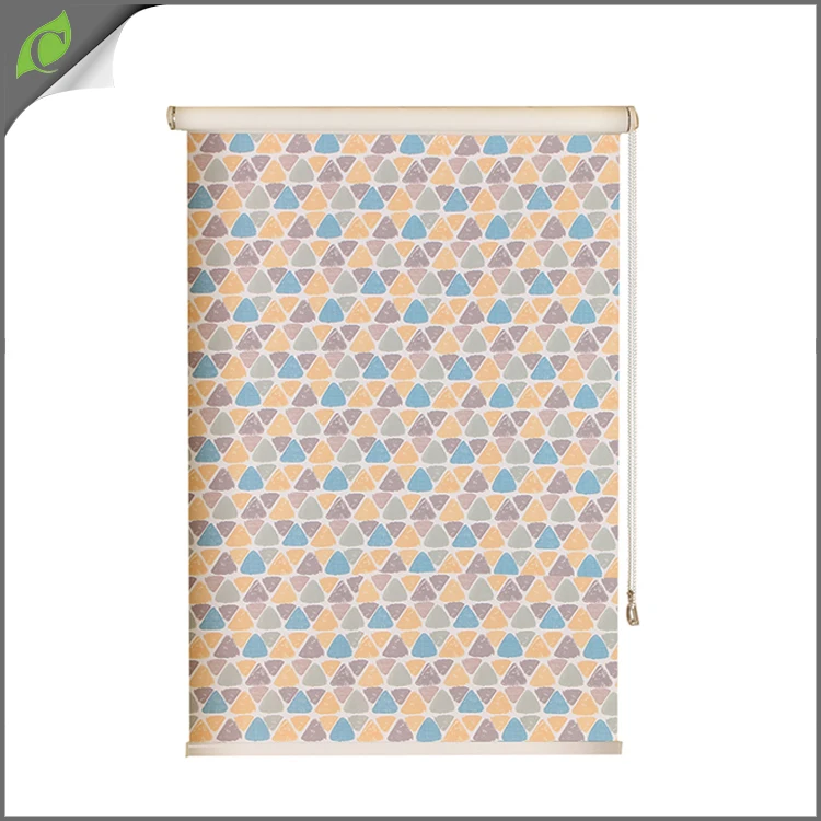 China wholesale fashion polyester windows shades roller blind in korea