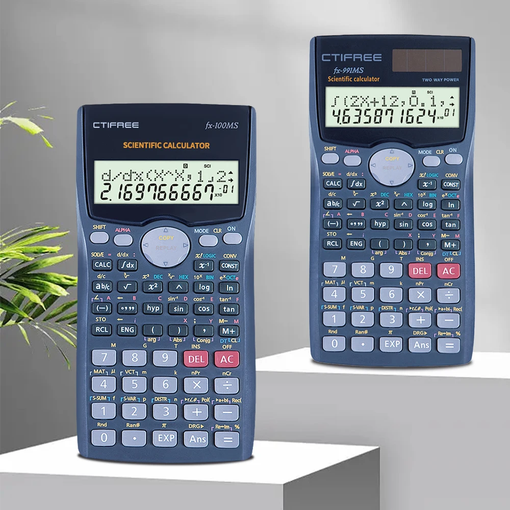 Calculators 991MS Mathematics 401 Function Electronic calculadora cientifica Calculate Scientific Calculator For School Student