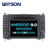 WITSON ANDROID 9.0 AUTO RADIO DVD PLAYER GPS FOR Mercedes-Benz A/B CLASS Viano Vito Sprinter VW Crafter Multimedia Car