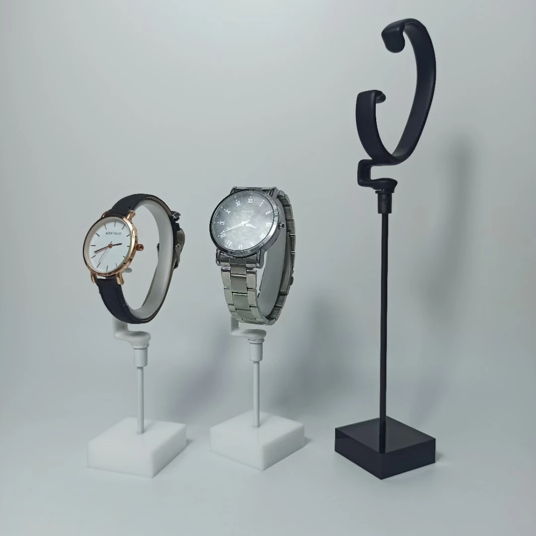 Customized Watch Display Stand Wholesale C Ring Wrist Watch Holder