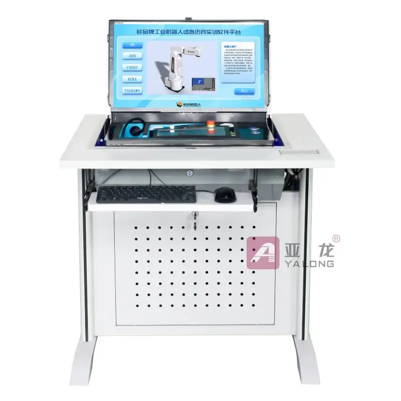 Software Simulazione Robot - Industrial Robot Virtual Simulation Workbench