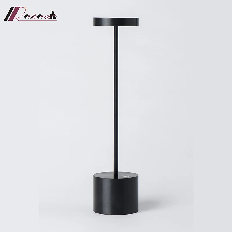 Modern Cordless Bar Table Lamp Rechargeable Portable Led Table Restaurant Light Desk Lamps Buy