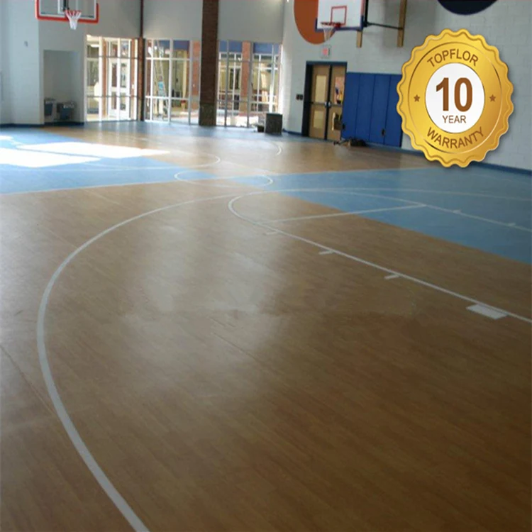 Waterproof Vinyl Floor For Courtyard Mini Basketball Court Buy